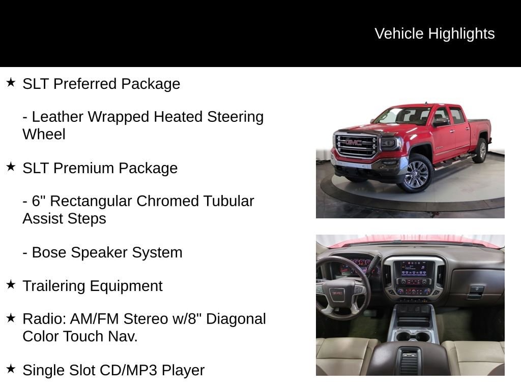 2016 GMC Sierra 1500 SLT 38