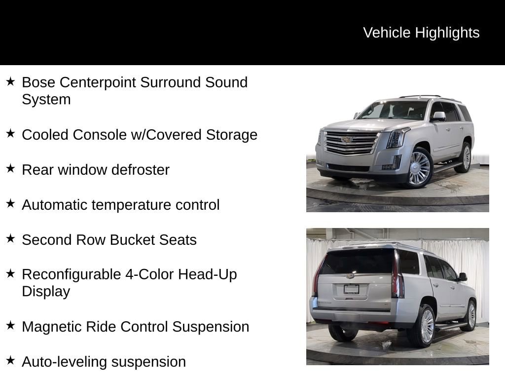 Thumbnail: 2015 Cadillac Escalade - 38