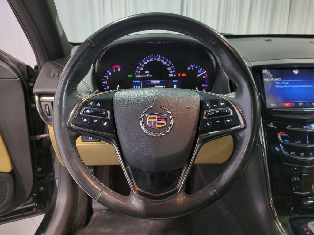 Thumbnail: 2013 Cadillac ATS - 27