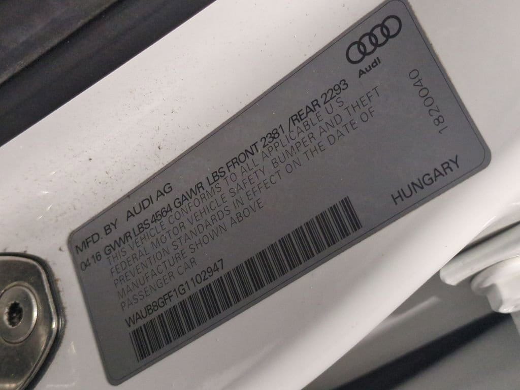 Thumbnail: 2016 Audi A3 - 39