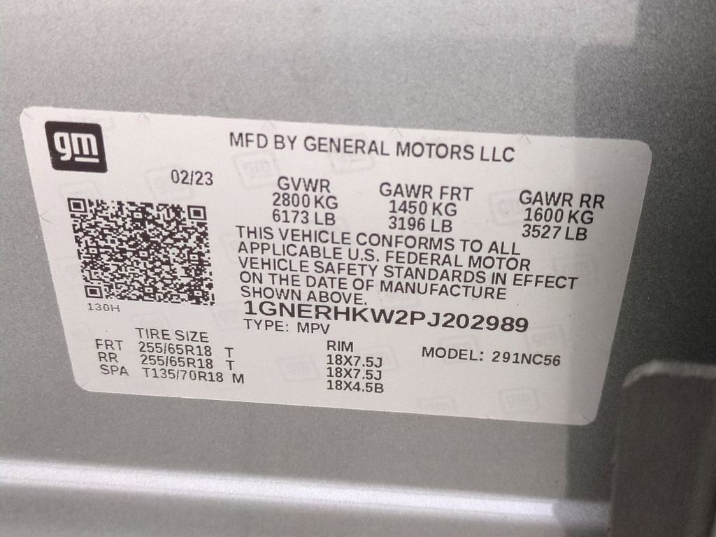 Thumbnail: 2023 Chevrolet Traverse - 36