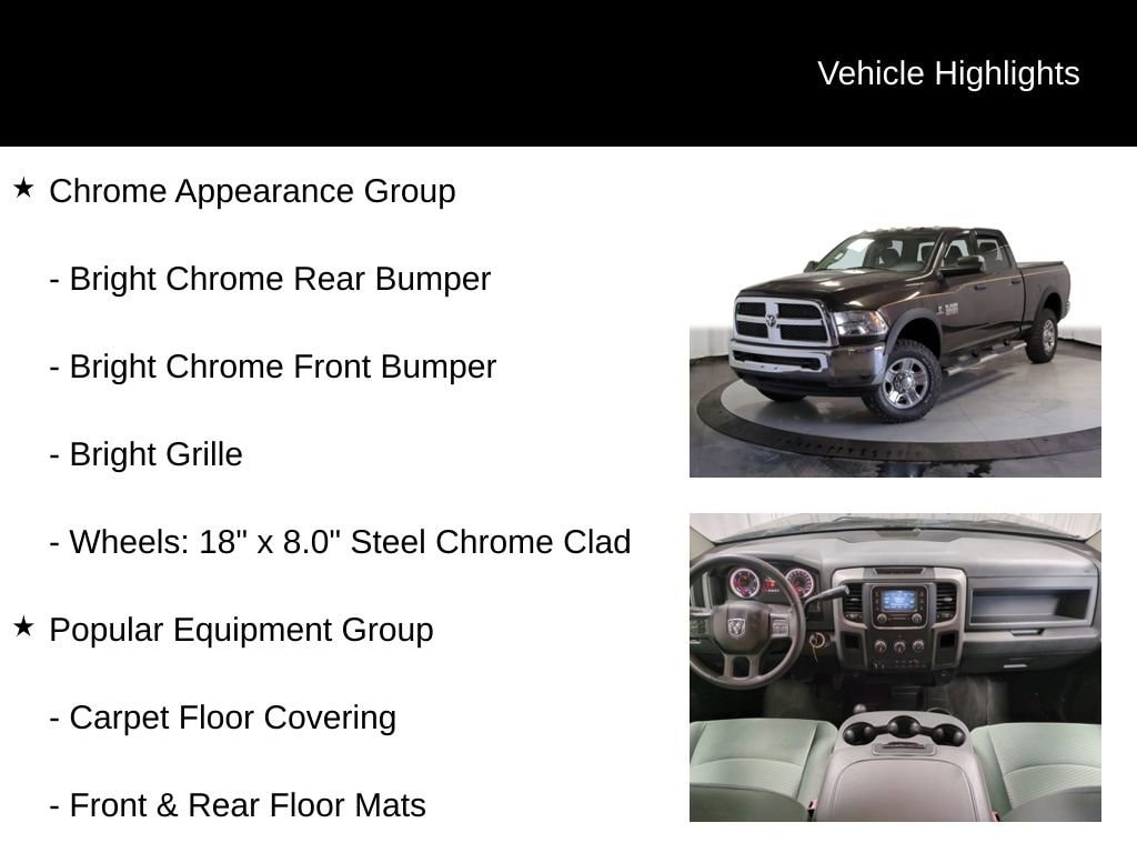 2016 RAM 3500 Tradesman 13