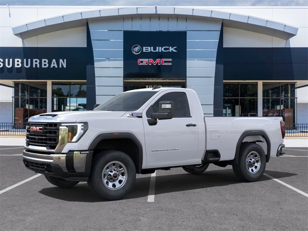 New 2024 GMC Sierra 2500 HD For Sale at Suburban Buick GMC of Troy