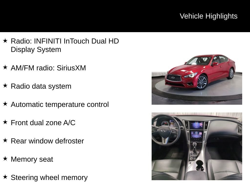 Thumbnail: 2023 INFINITI Q50 - 13