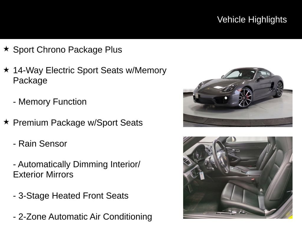 Thumbnail: 2014 Porsche Cayman - 6