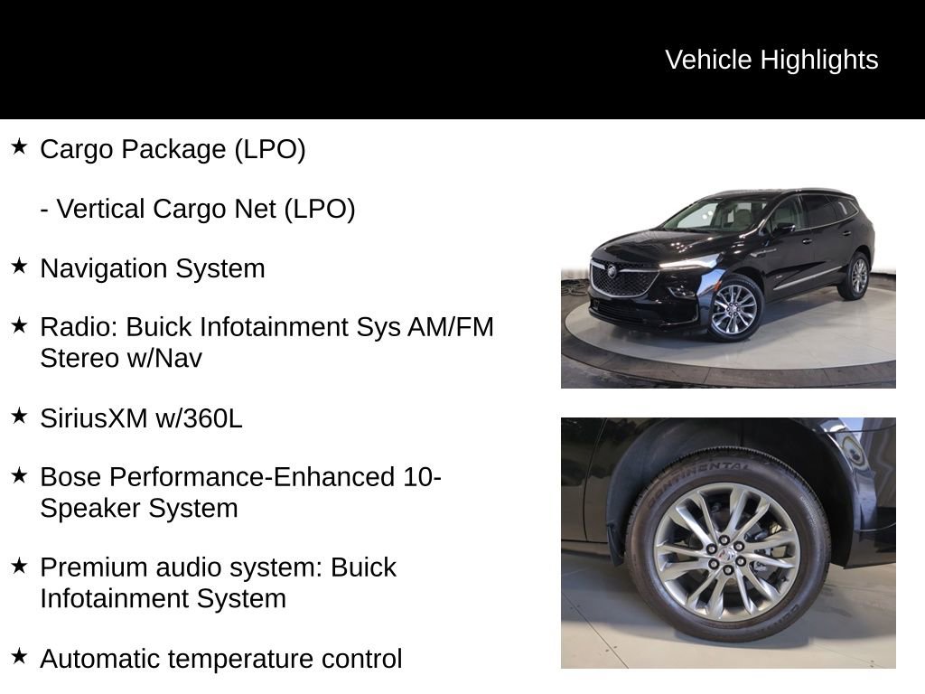 Thumbnail: 2024 Buick Enclave - 13