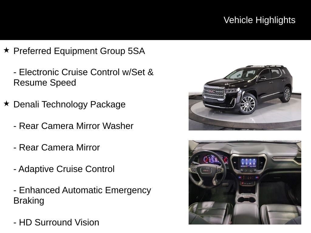Thumbnail: 2022 GMC Acadia - 7