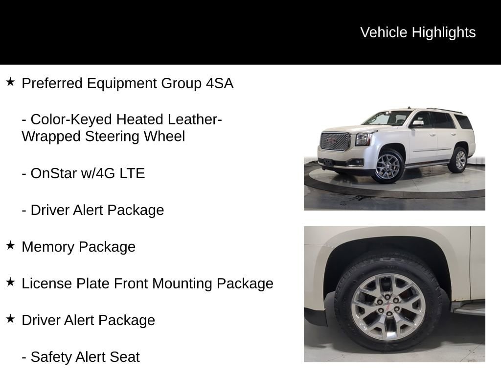 Thumbnail: 2015 GMC Yukon - 19