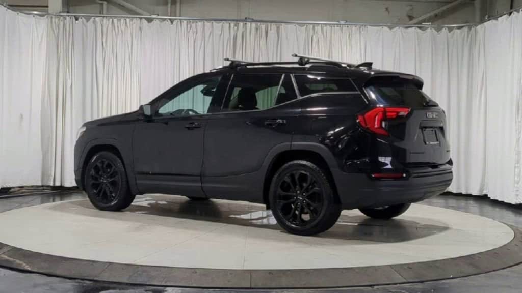 Thumbnail: 2020 GMC Terrain - 8