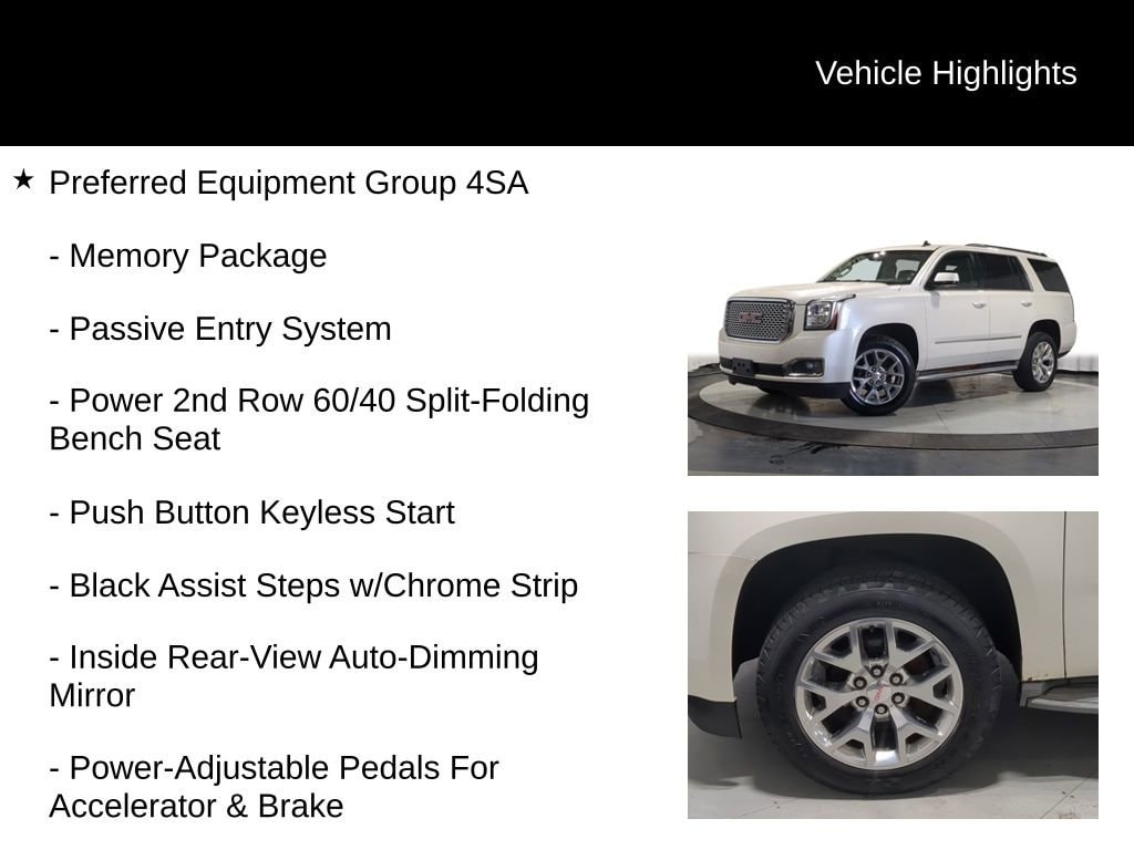 Thumbnail: 2015 GMC Yukon - 7