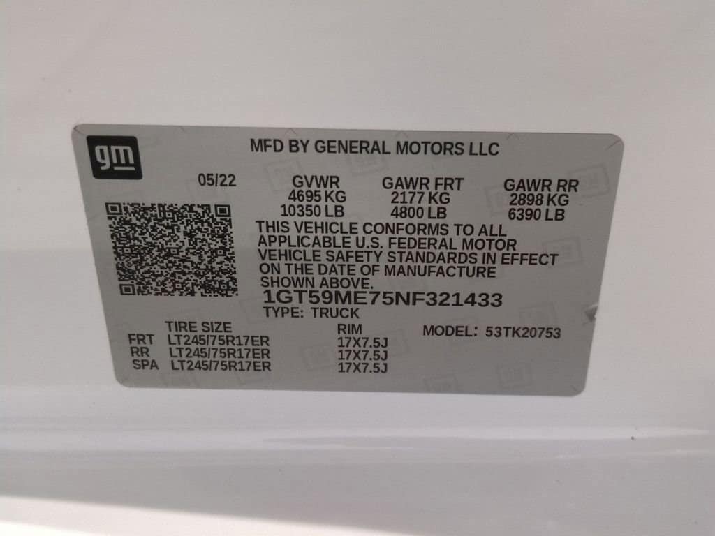 Thumbnail: 2022 GMC Sierra 2500 - 43