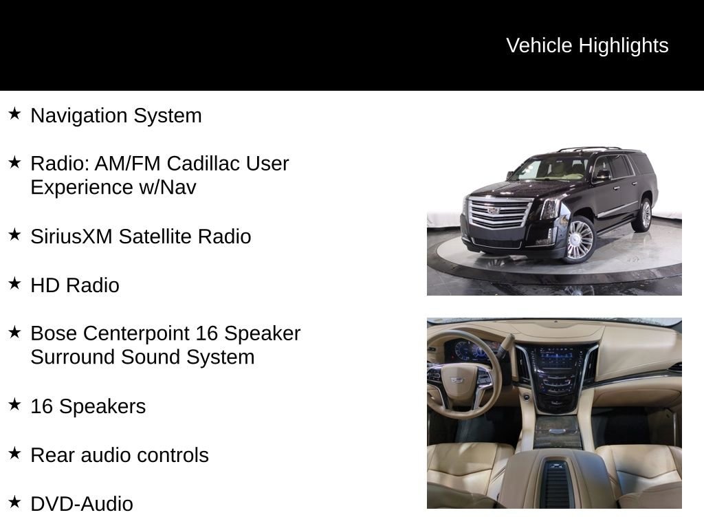 Thumbnail: 2018 Cadillac Escalade - 38