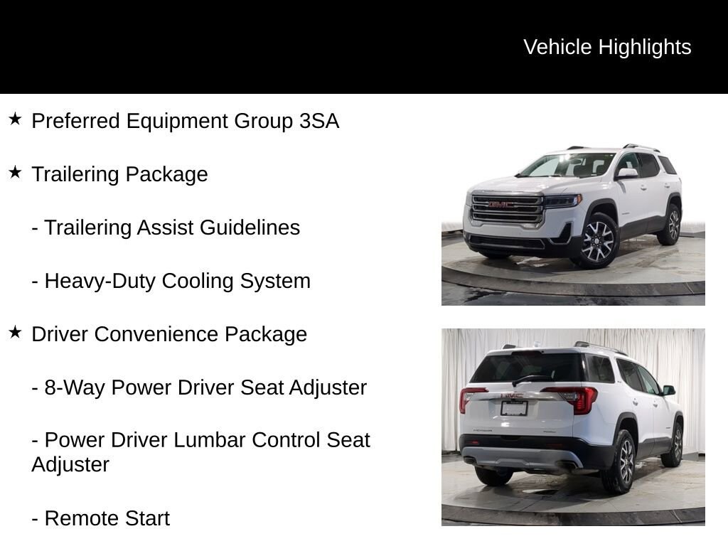 Thumbnail: 2023 GMC Acadia - 7