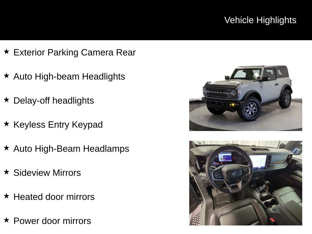Thumbnail: 2022 Ford Bronco - 32