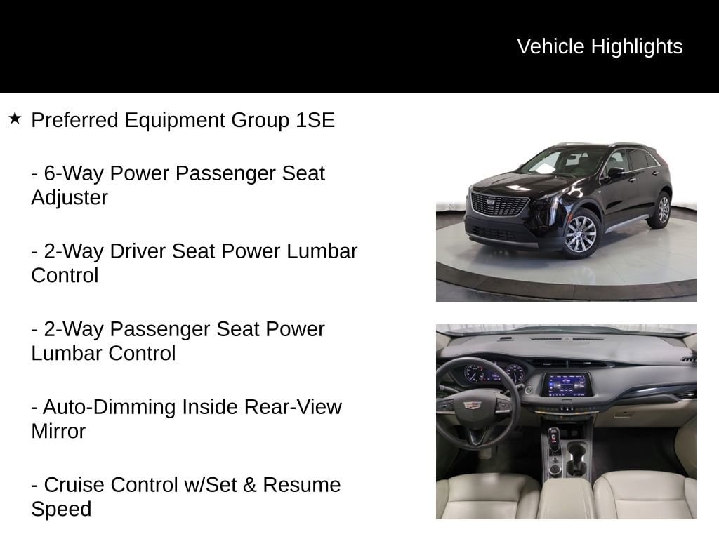 2022 Cadillac XT4 Premium Luxury 7