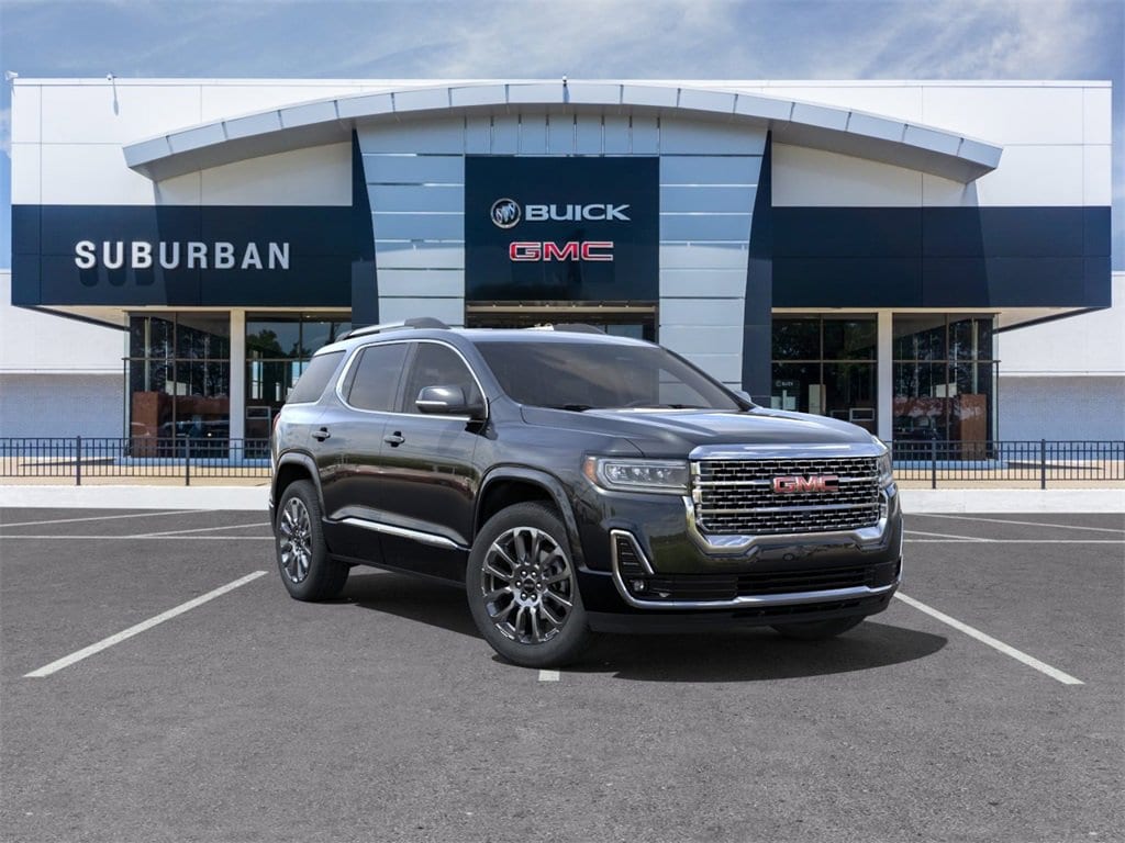 2022 GMC Acadia SUV Digital Showroom