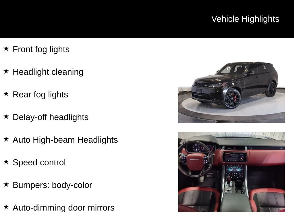 Thumbnail: 2020 Land Rover Range Rover Sport - 24