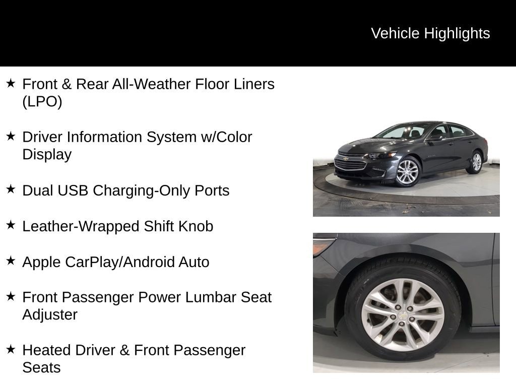 Thumbnail: 2018 Chevrolet Malibu - 32