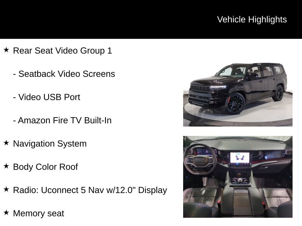 Thumbnail: 2023 Jeep Grand Wagoneer - 13