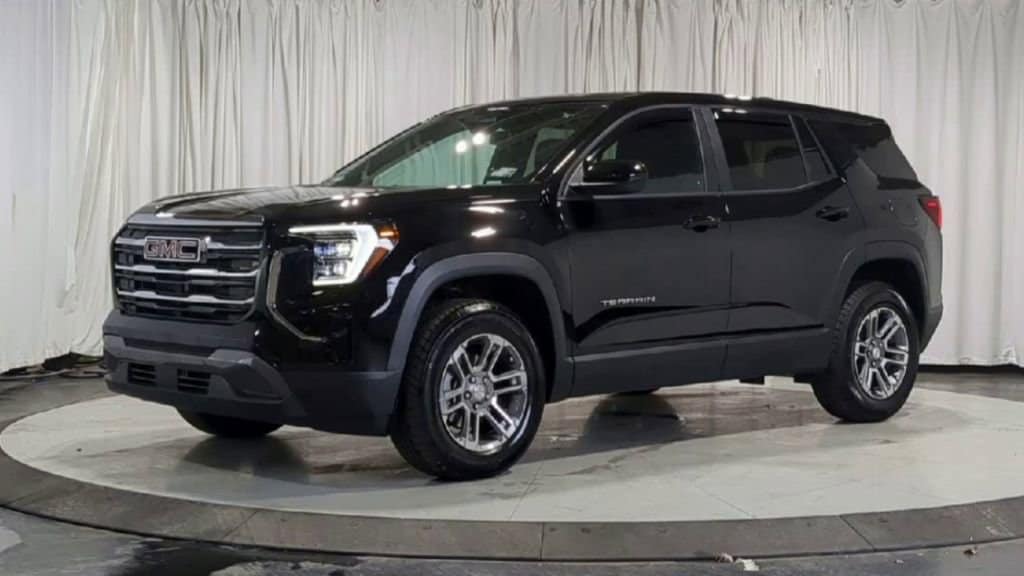 Thumbnail: 2026 GMC Terrain - 4