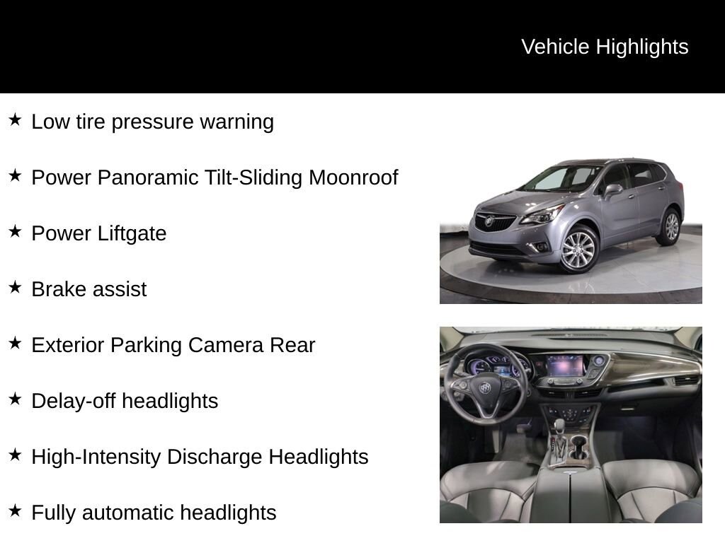Thumbnail: 2019 Buick Envision - 25