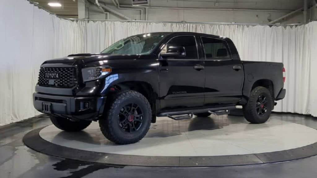 Thumbnail: 2020 Toyota Tundra - 4