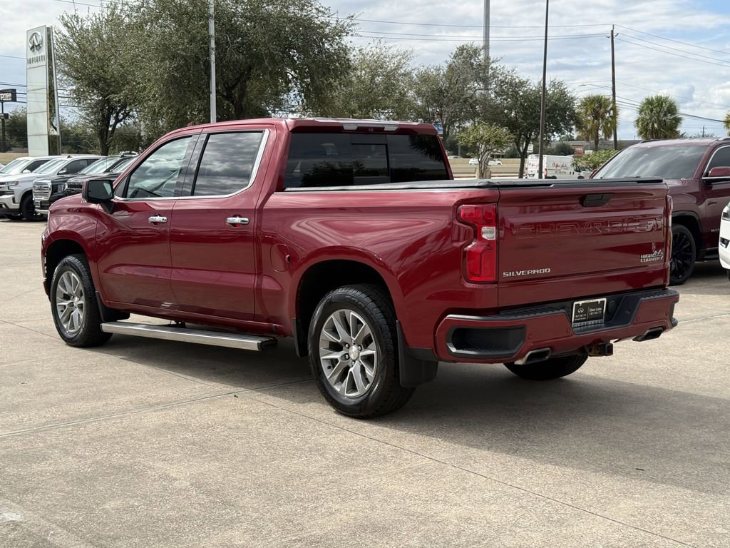 2019 Chevrolet Silverado 1500 High Country photo 3