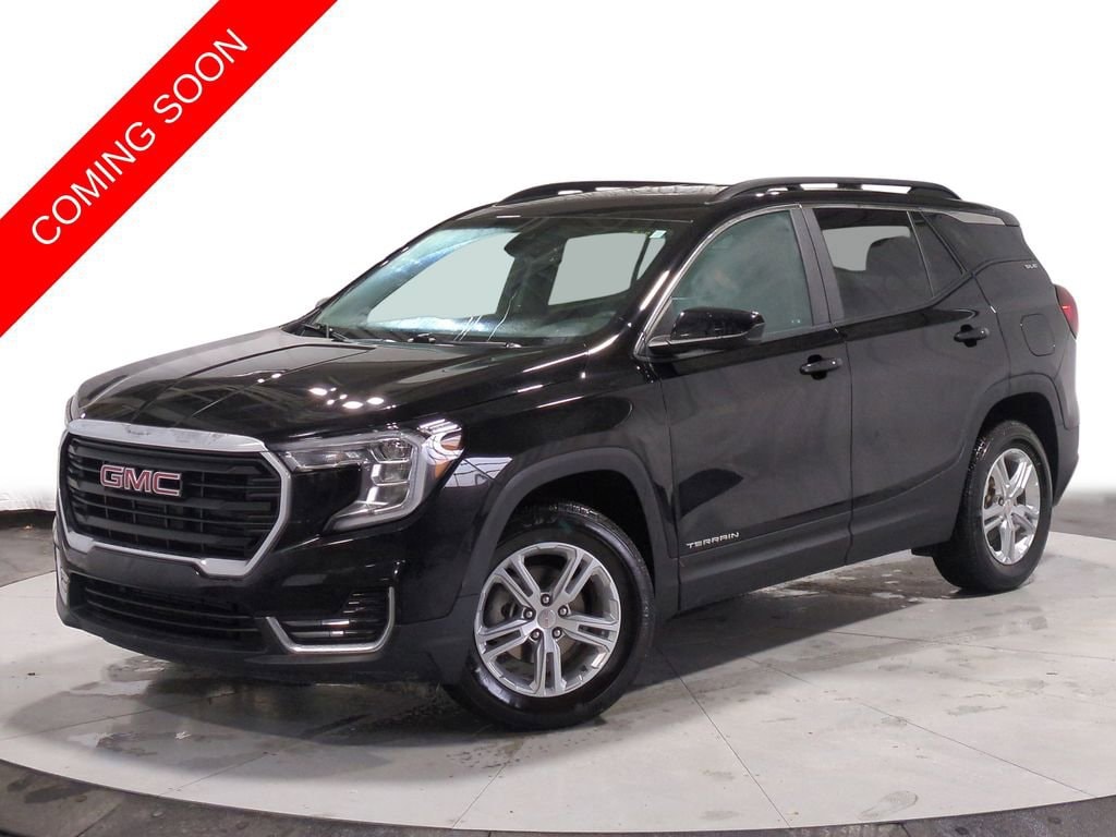 2023 GMC Terrain SLE's photo