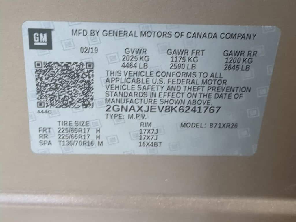 Thumbnail: 2019 Chevrolet Equinox - 41