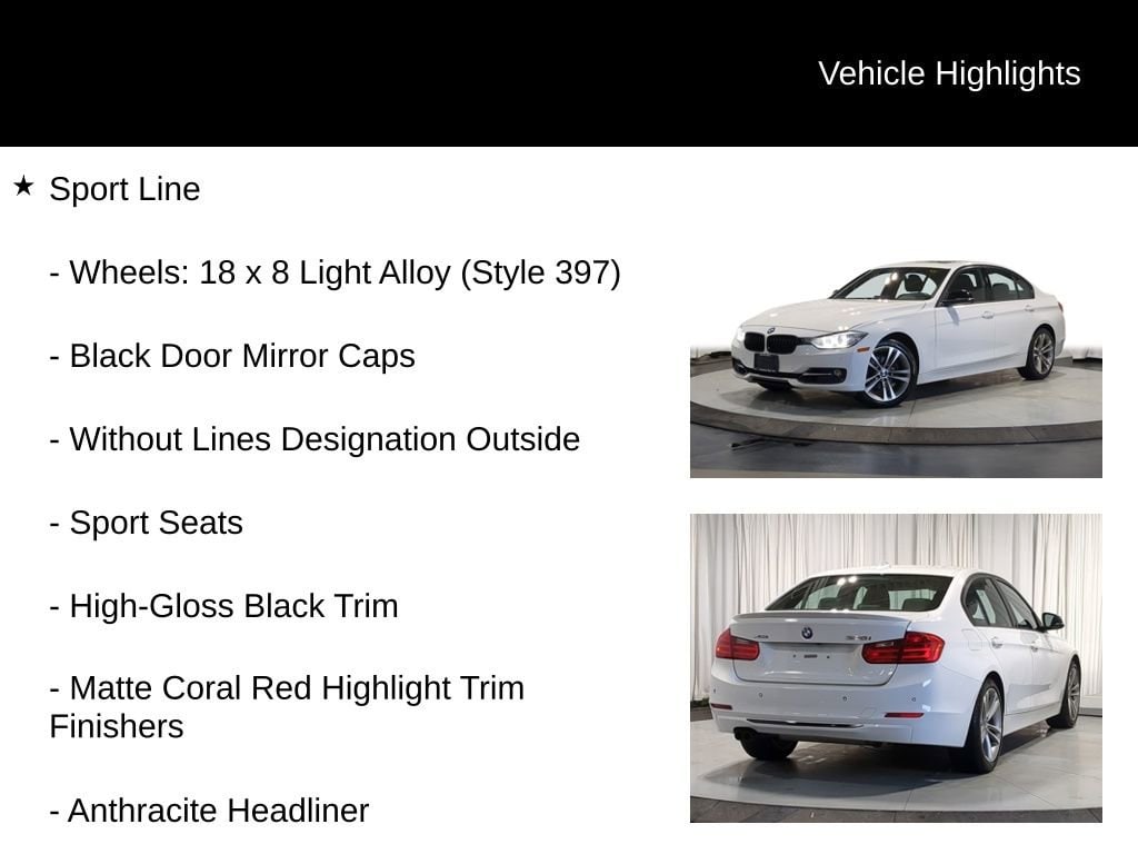 Thumbnail: 2015 BMW 3 Series - 13