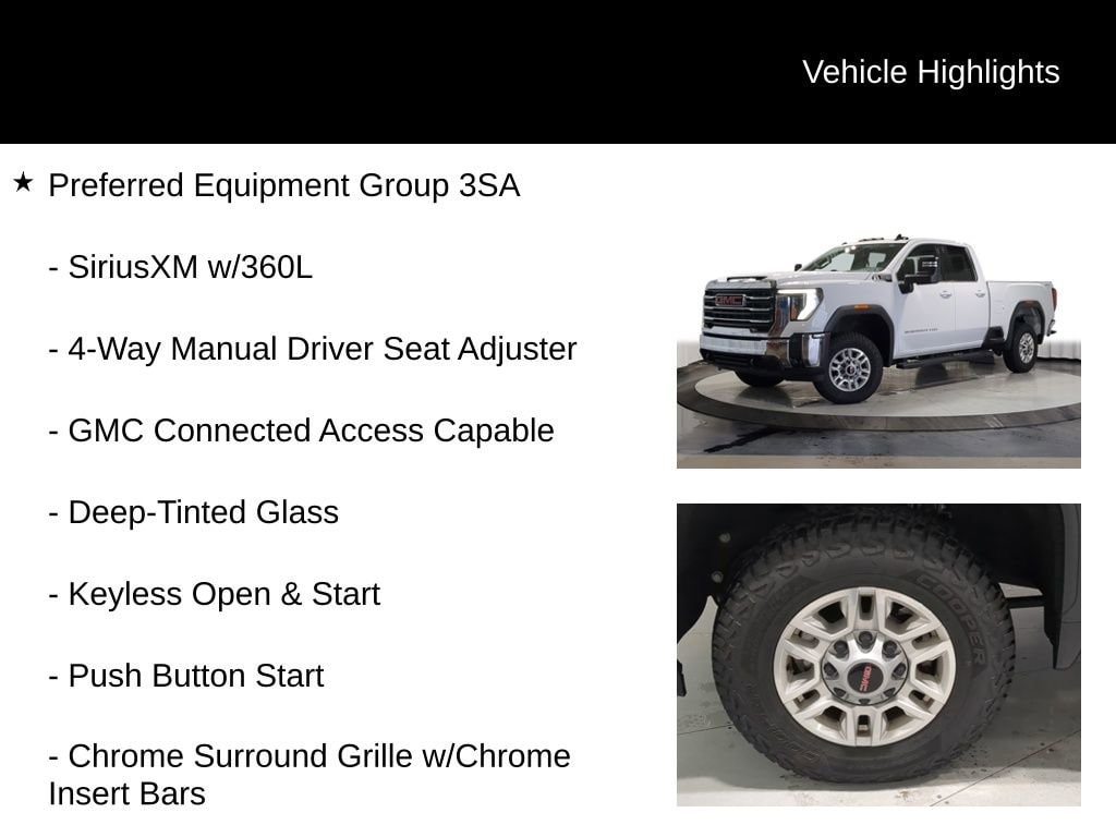 Thumbnail: 2024 GMC Sierra 2500 - 7