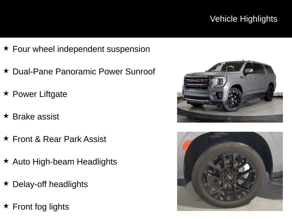 Thumbnail: 2023 GMC Yukon XL - 37