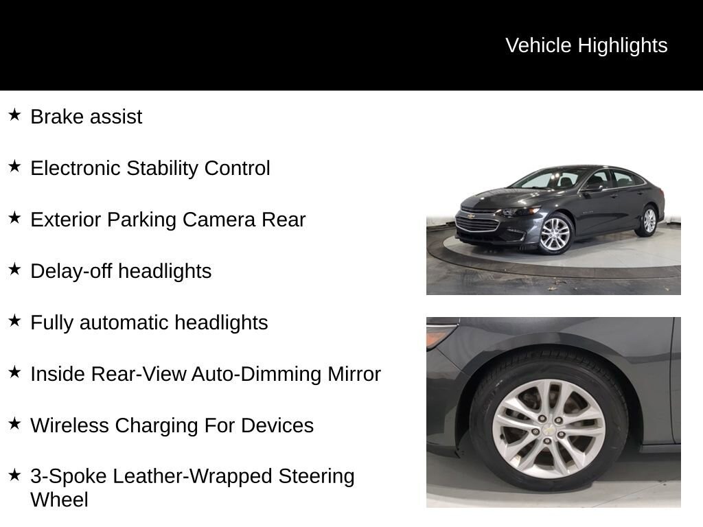 Thumbnail: 2018 Chevrolet Malibu - 25