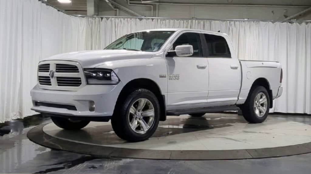 Thumbnail: 2016 RAM 1500 - 5