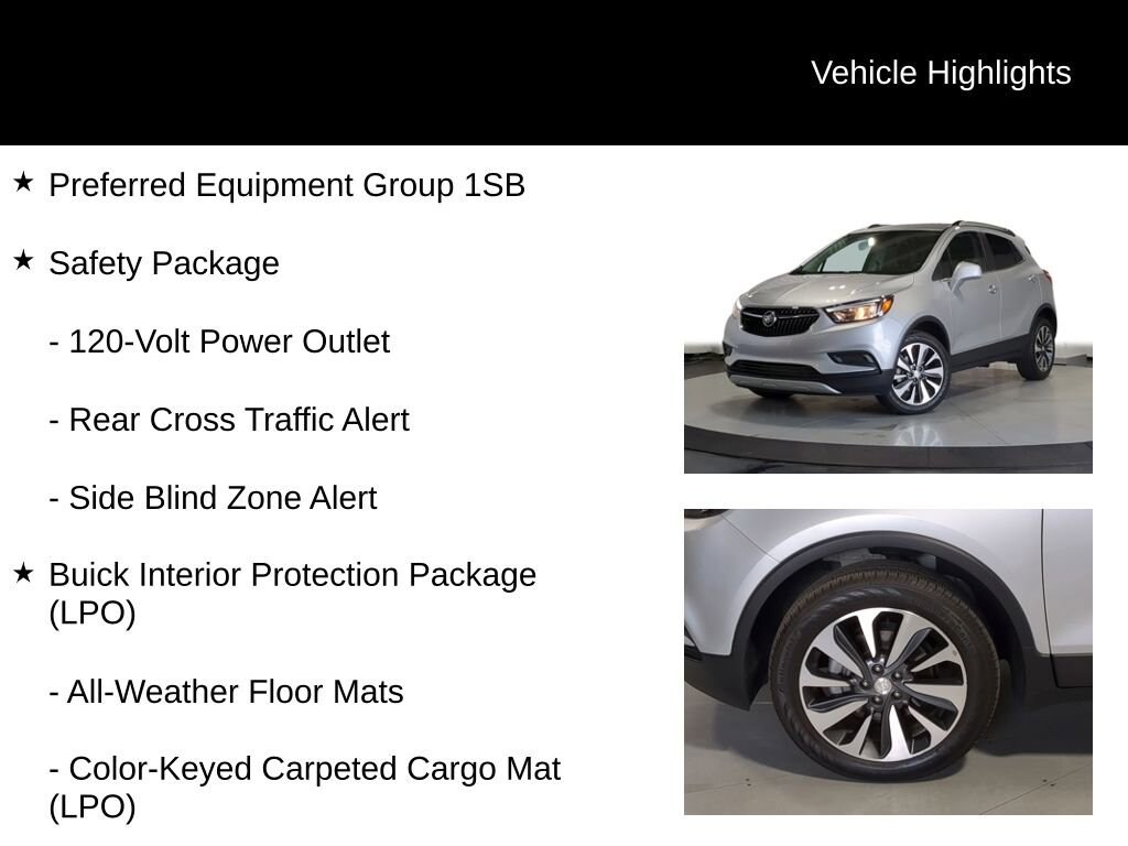 Thumbnail: 2022 Buick Encore - 6