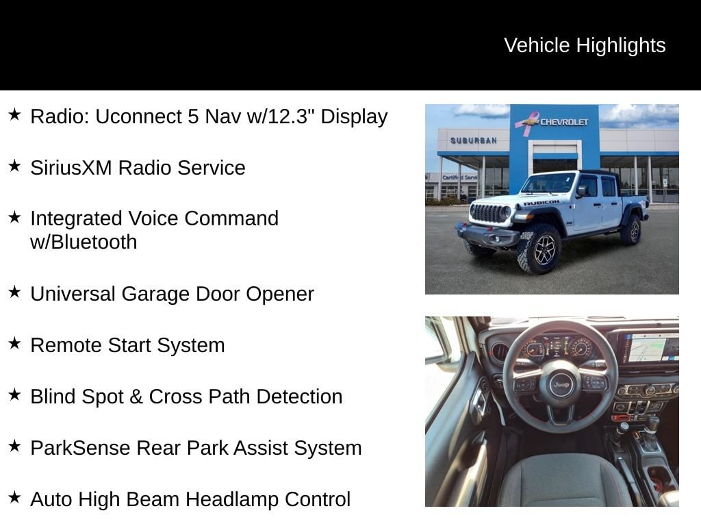 Thumbnail: 2024 Jeep Gladiator - 37