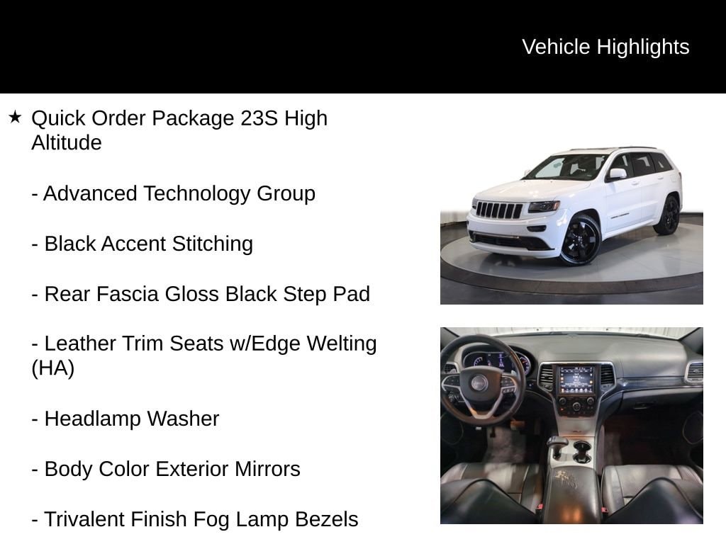Thumbnail: 2015 Jeep Grand Cherokee - 7