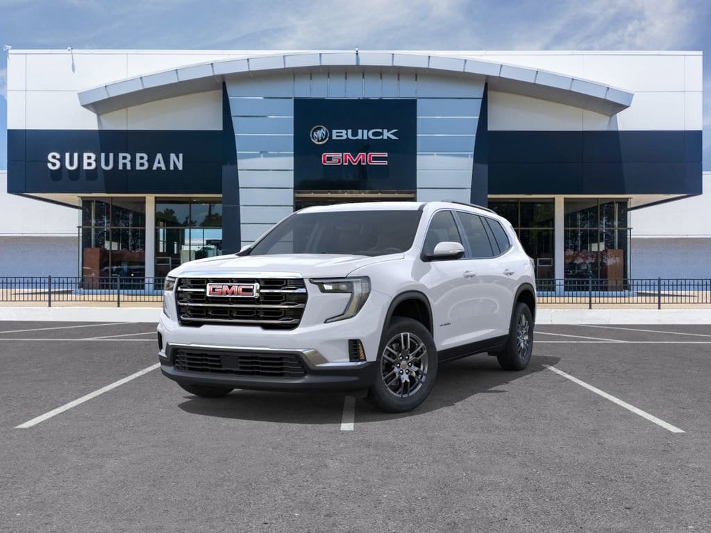 2026 GMC Acadia