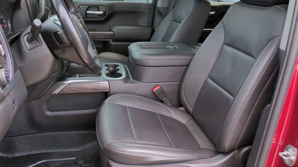 Thumbnail: 2021 Chevrolet Silverado 1500 - 16