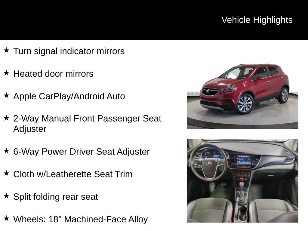 Thumbnail: 2017 Buick Encore - 19
