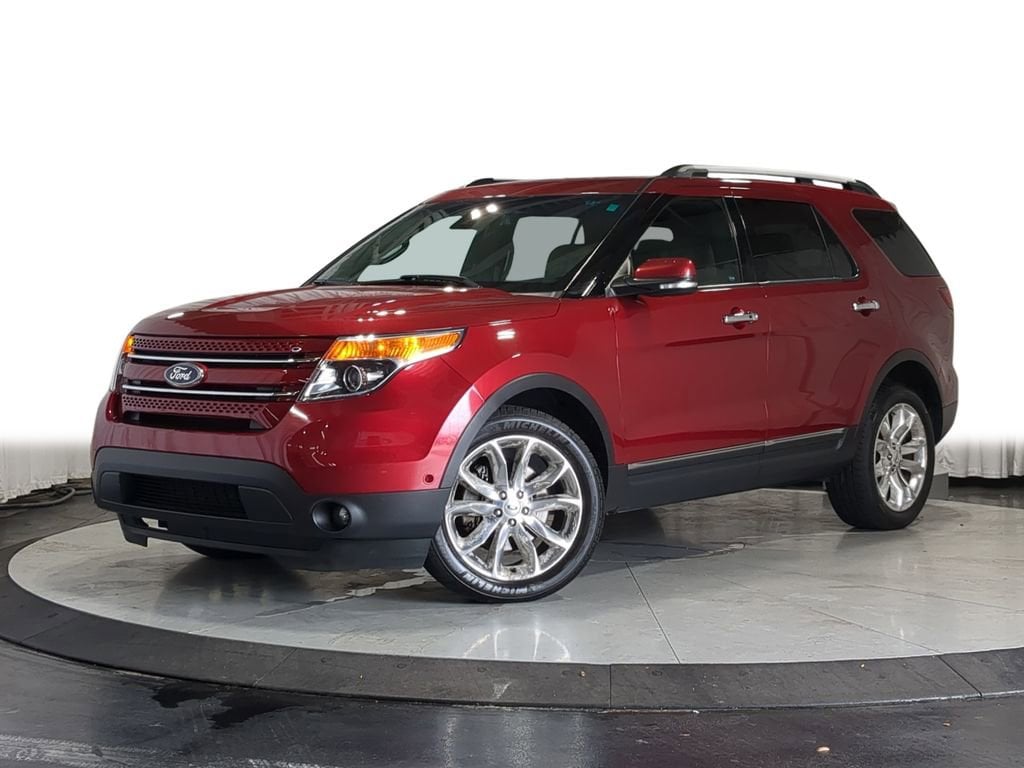 2014 Ford Explorer Limited -
                  Troy, MI