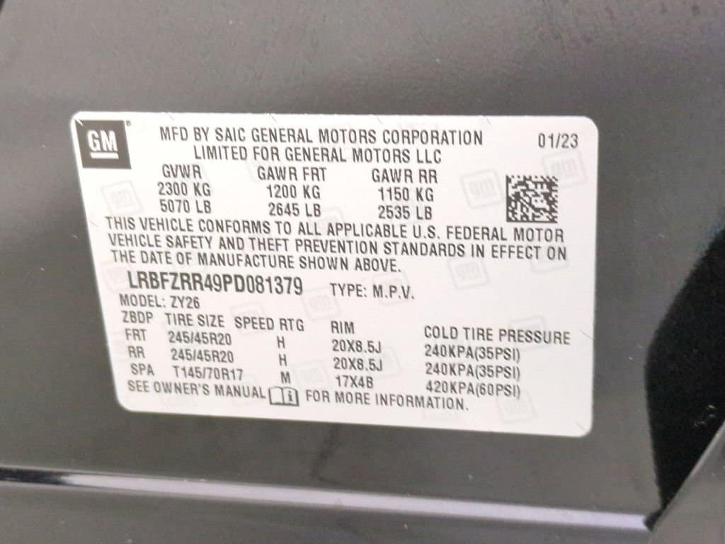 Thumbnail: 2023 Buick Envision - 40