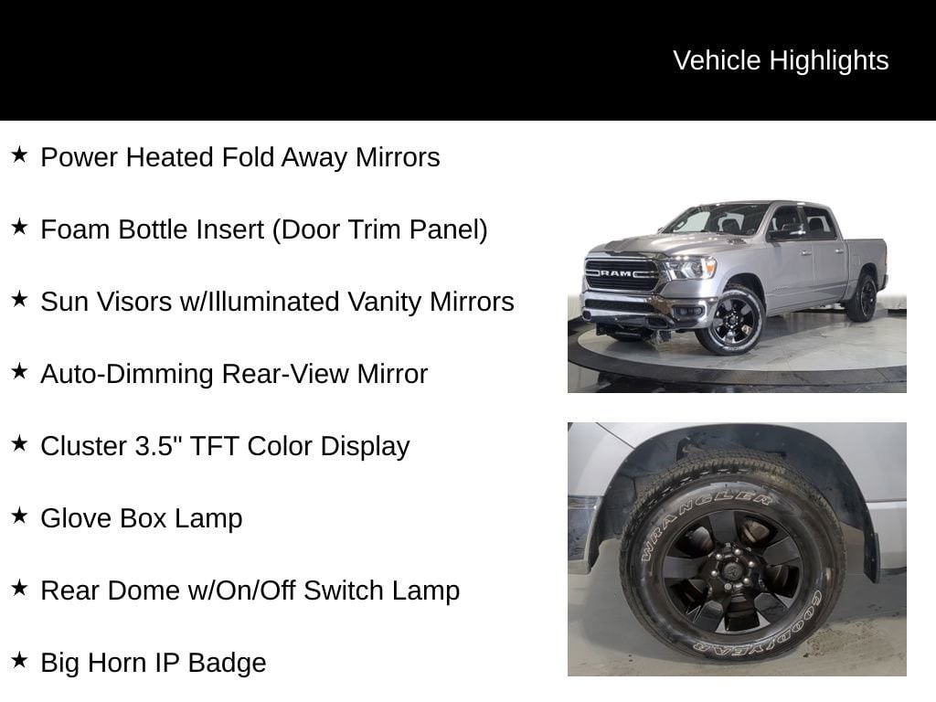 Thumbnail: 2019 RAM 1500 - 31