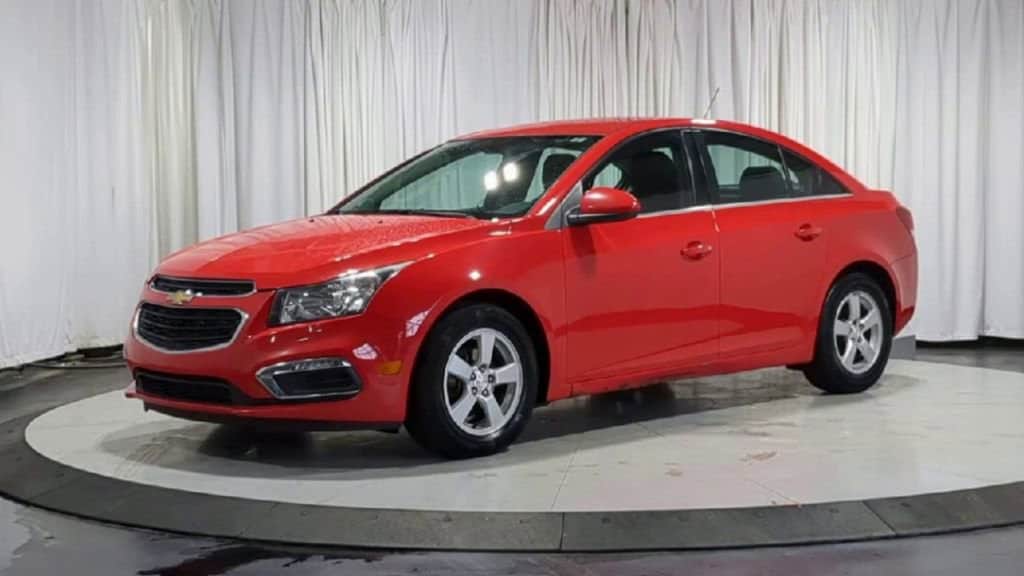 Thumbnail: 2016 Chevrolet Cruze - 5