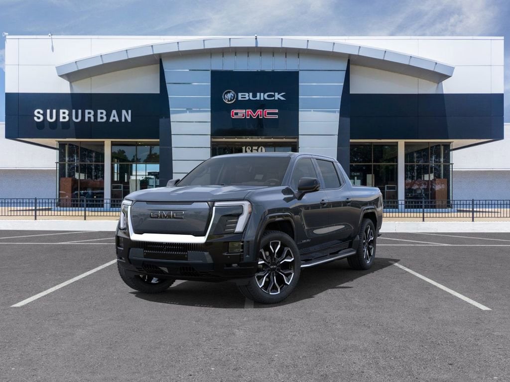 2025 GMC Sierra EV Denali Hero Image