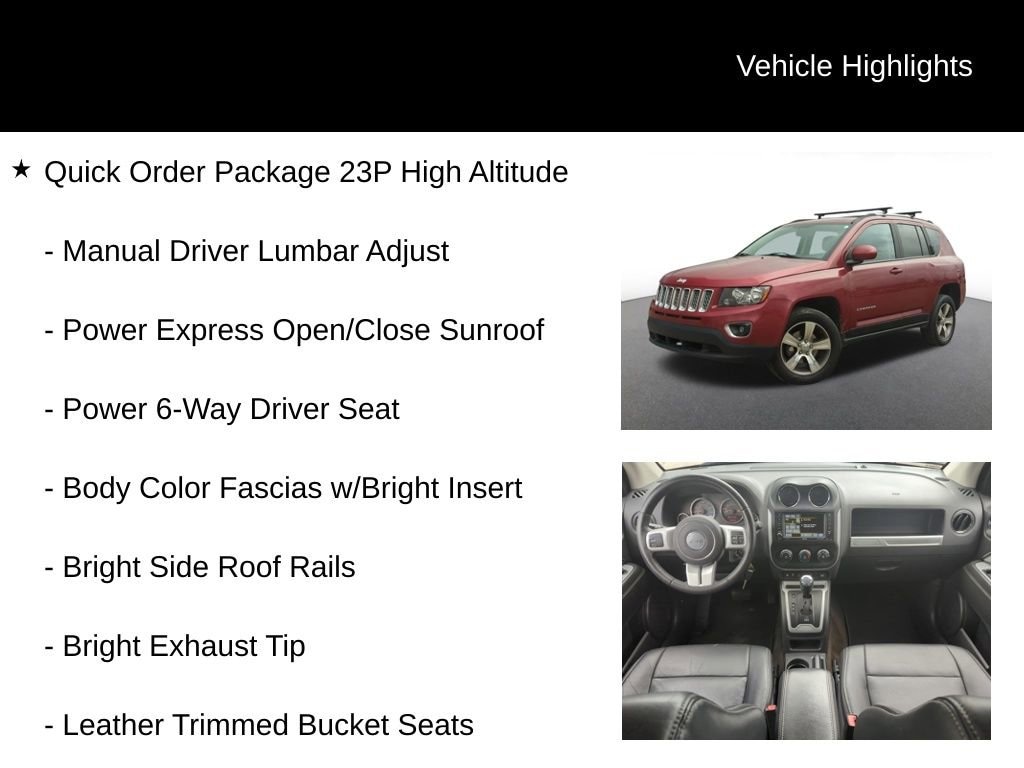 Thumbnail: 2017 Jeep Compass - 7