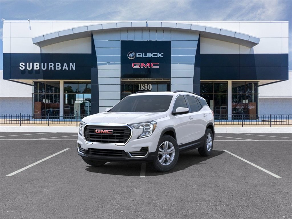 2024 GMC Terrain SLE 8