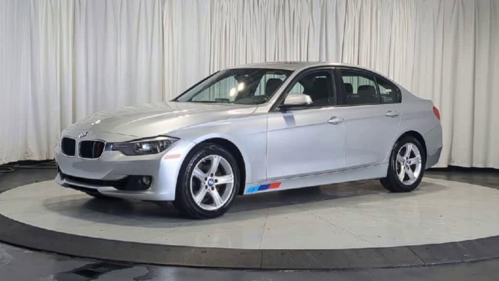 Thumbnail: 2013 BMW 3 Series - 5