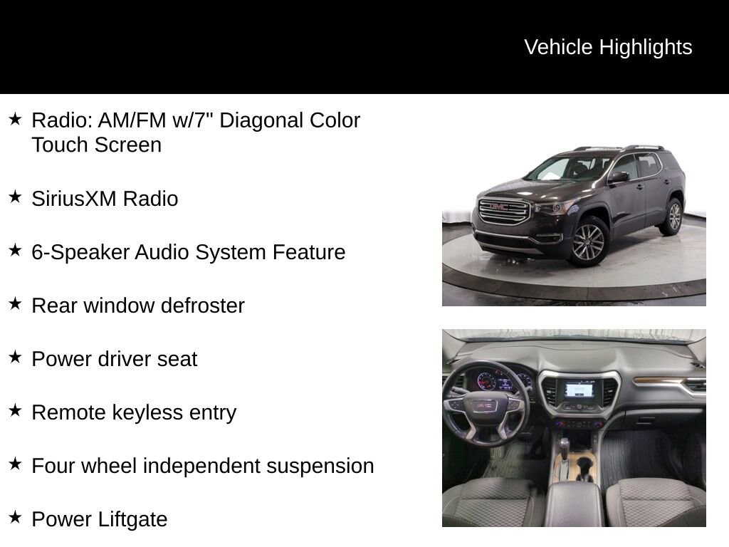 Thumbnail: 2019 GMC Acadia - 13