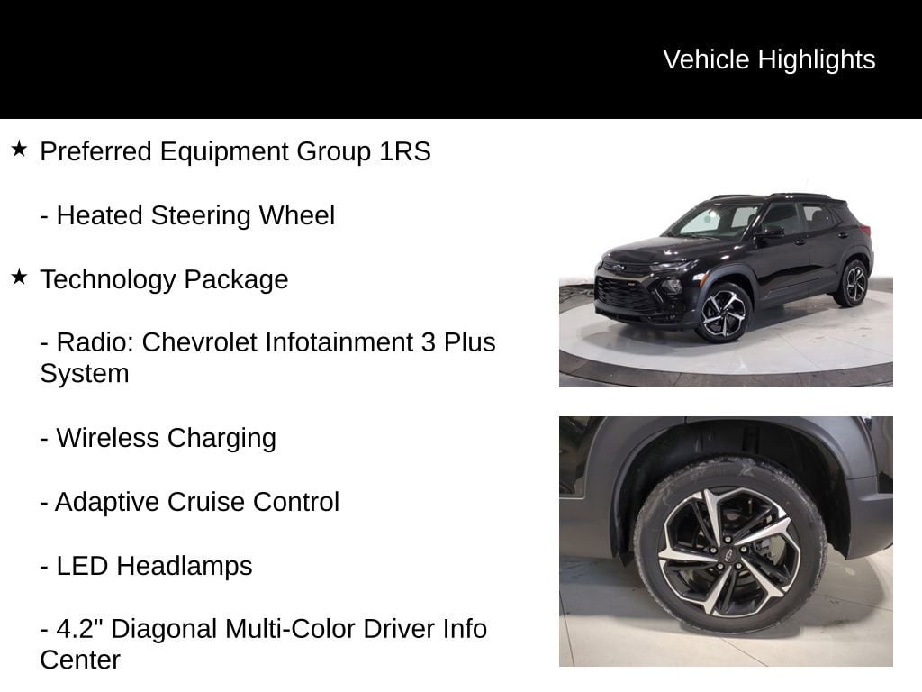 Thumbnail: 2023 Chevrolet TrailBlazer - 7